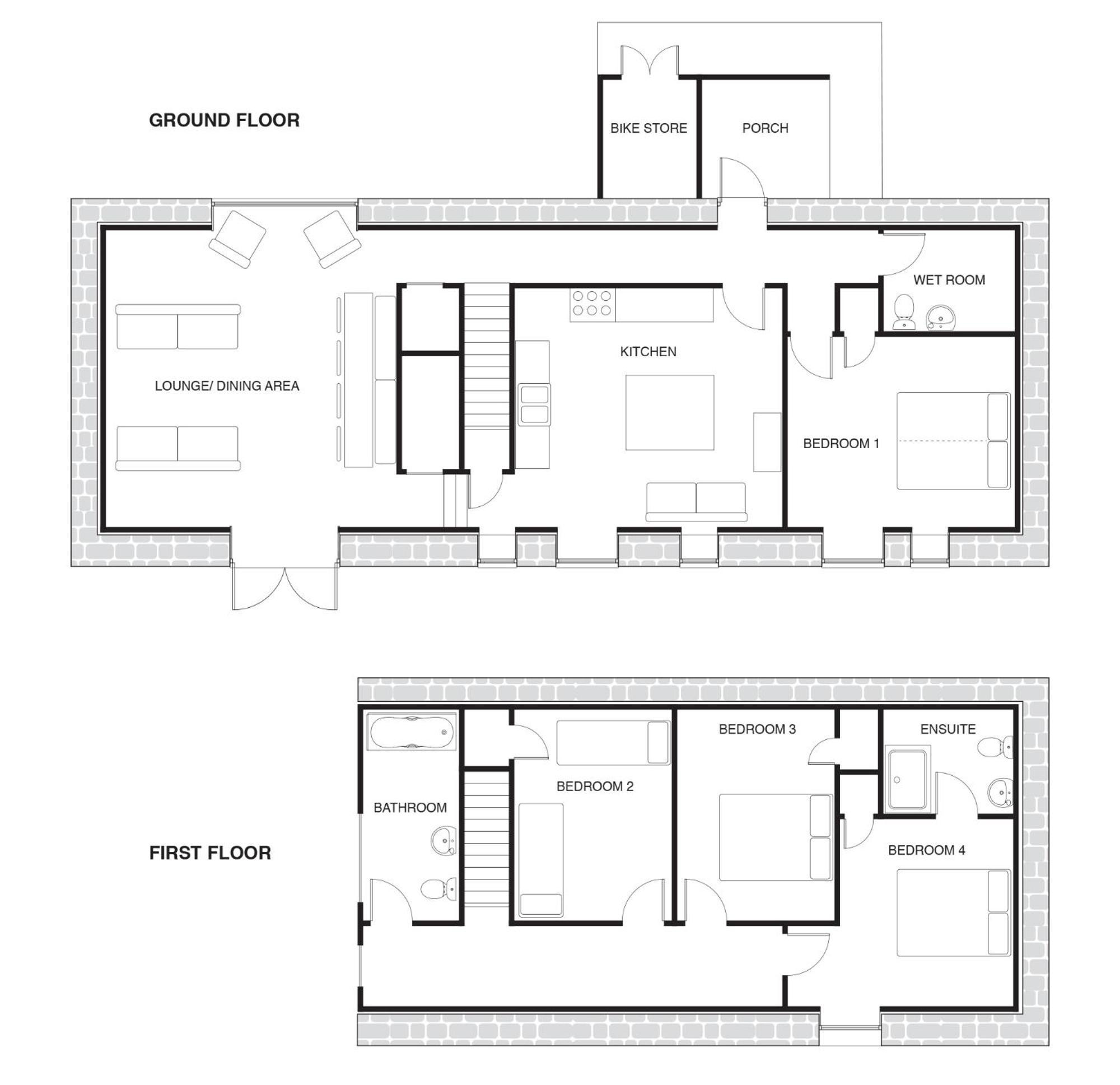 Creatively Converted Barn In Accessible Rural Spot Llanwrda Exteriér fotografie