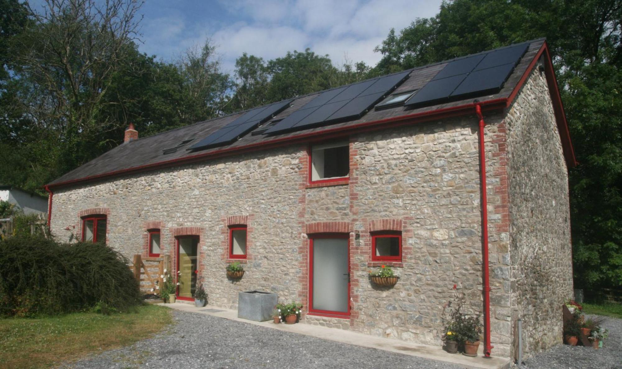 Creatively Converted Barn In Accessible Rural Spot Llanwrda Exteriér fotografie