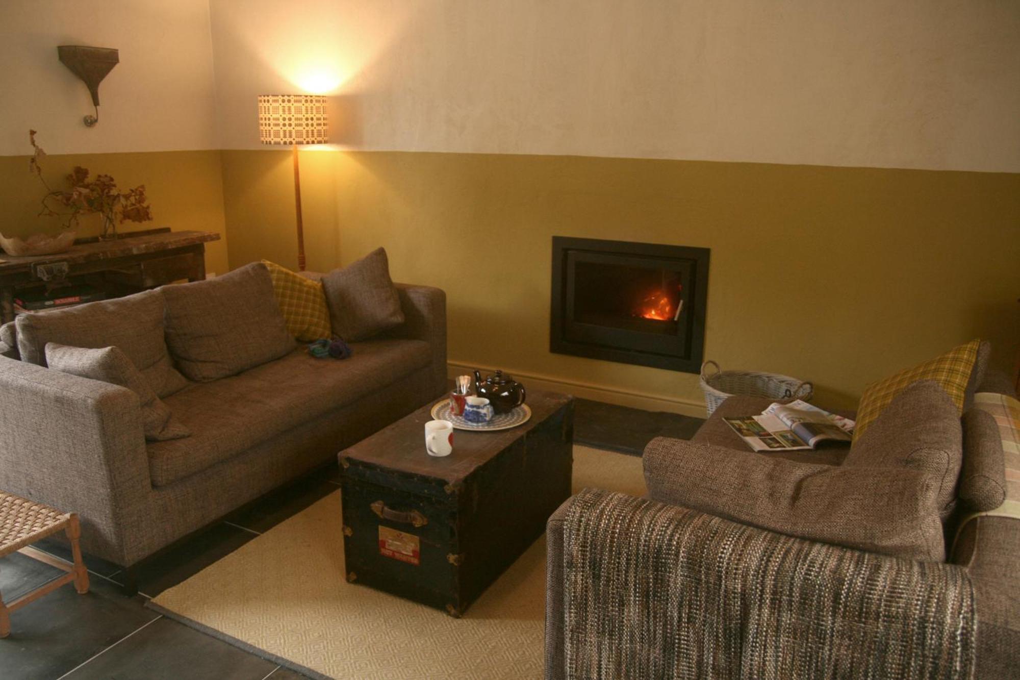 Creatively Converted Barn In Accessible Rural Spot Llanwrda Exteriér fotografie